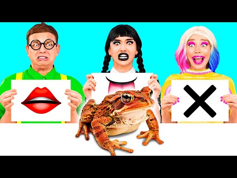 Bite, Lick or Nothing Challenge | Food Battle by BaRaFun Gold Challenge