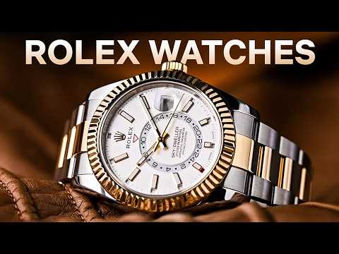 Pick Your Dream Rolex — Which One Suits You Best in 2025?