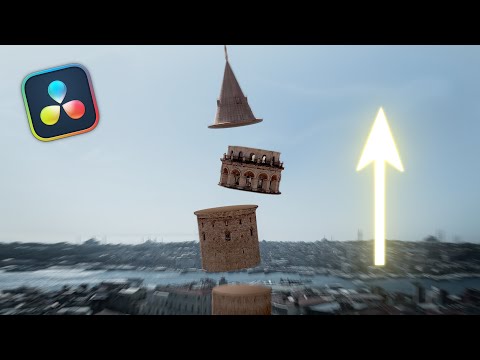 3 Epic VFX to Learn in 2025 (Davinci Resolve Tutorial)