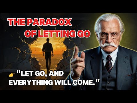 When You Stop Worrying, Everything Falls into Place – Carl Jung