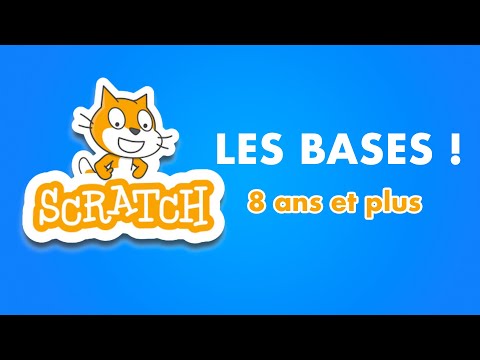 Learn programming for children (and older kids!) [Scratch tutorial in French]