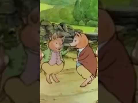 PETER RABBIT & FRIENDS shorts - Tale of Pigling Bland, PART 3: "Pigling & Alexander stop for lunch."
