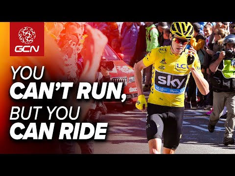 Why Do Cyclists Make Such Awful Runners?