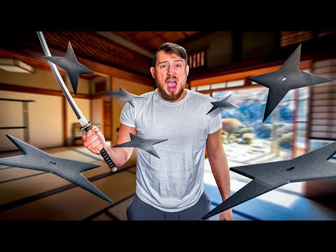 Ninja Weapons are TERRIFYING