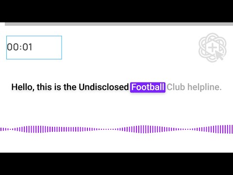 AI Customer Support Demo - Ticket Information (Football Club)
