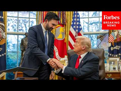 Mamdani Asked What The 'Winning Argument' Was During Talk With Trump About Detained Columbia Student