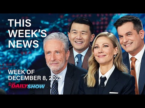 Jon and the News Team on Venezuela Tensions, Airport Pull-Ups & "Minor" Trump Slip | The Daily Show