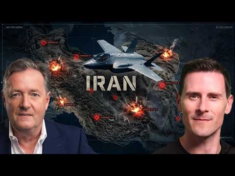 HEATED CLASH Between Piers Morgan & Max Afterburner on Trump's Iran Post