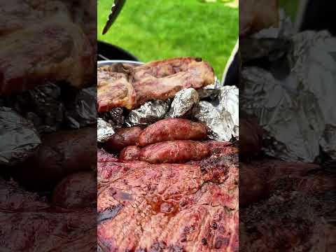 Raw or Perfectly cooked? Would you eat this Italian BBQ?