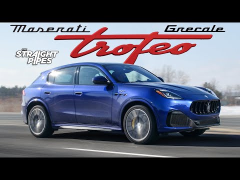 SUV OF THE YEAR! 2023 Maserati Grecale Trofeo Review