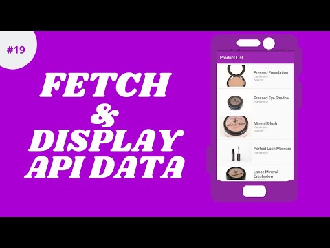 #19 || Flutter GetX Tutorial || Fetch & Display API Data in Flutter using GetX