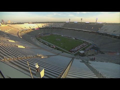 College Gameday (Red River Rivalry 10-09-21)