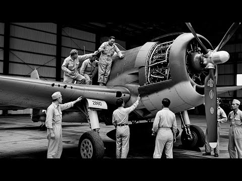 Japanese Pilots Tested Captured Hellcat—Refused to Believe 2,000 HP Engine Was Real