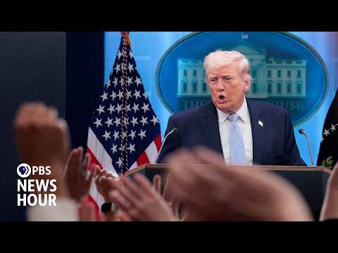 Trump says Israeli strikes on Lebanon a 'separate skirmish' not part of Iran ceasefire