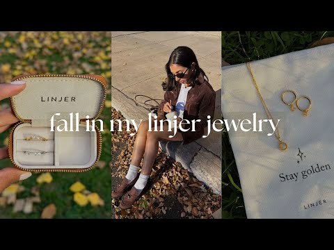 fall in my linjer jewelry | birthstone collection & jewelry review
