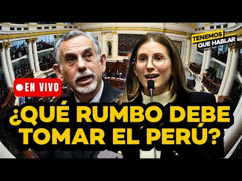 🔴 Pedro Francke y Adriana Tudela hablan de sus visiones para el futuro del Perú | TQH EN VIVO