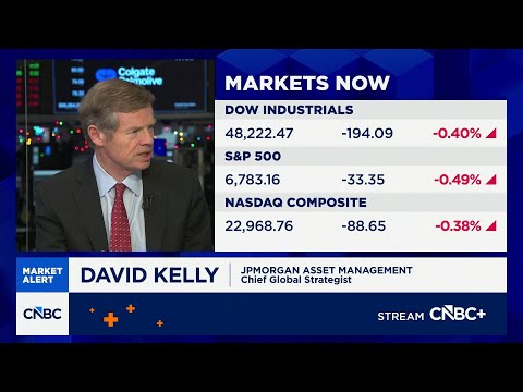 Economy will 'rev up' in the first half of next year, says JPMorgan's David Kelly