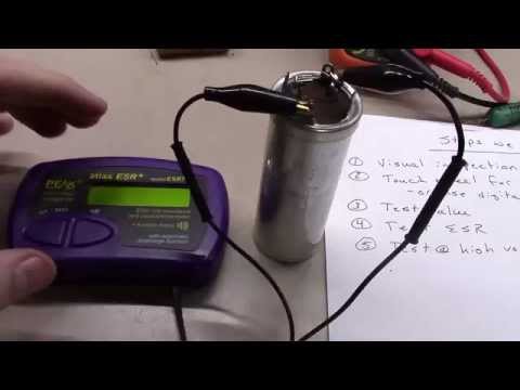 Testing Capacitors - Simplified and Explained - BG029