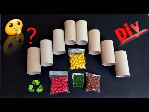 Great recycling ideas! see what I did with toilet paper rolls and beads 👌😍
