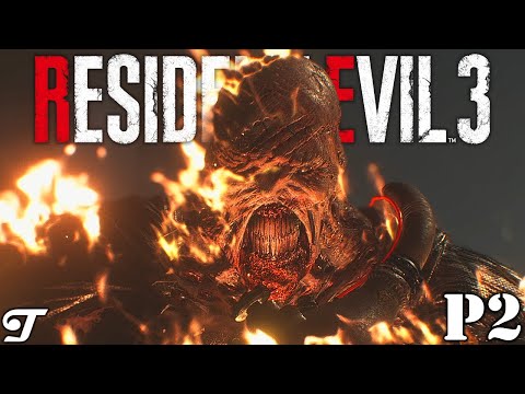 NEMESIS FLAMETHROWER BOSS FIGHT! - PART 2 | Resident Evil 3