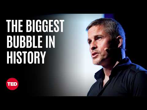 Is the AI Bubble About to Burst? | Henrik Zeberg | TED