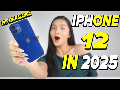IPHONE 12 IN 2025-WORTH IT PARIN BA??