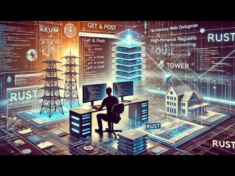Использование библиотек Axum и Tower для разработки бэкенд веб приложений в Rust