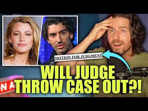 BIG Blake Lively v Justin Baldoni Trial Update - Baldoni Asks Judge To Throw Case Out - Will He?!