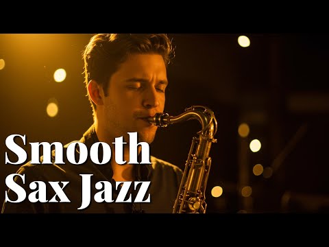 Cozy Smooth Romantic Saxophone Jazz Mood – Chill Relax Music for Sleep, Study, Work & Coffee Time