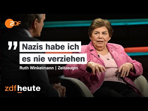 Zeitzeugin berichtet vom Ende des Zweiten Weltkriegs | Markus Lanz vom 08. Mai 2025