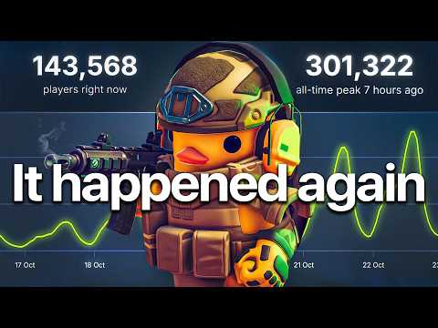 They couldn't hide this game