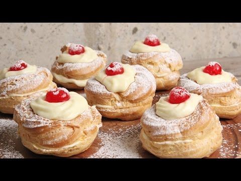 Zeppole San Giuseppe Recipe | Episode 1146