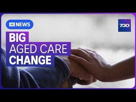 Older Australians will pay a lot more to stay in their own homes after aged care changes | 7.30