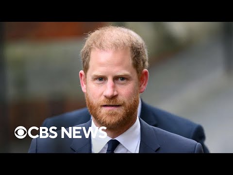Prince Harry takes on British tabloid Daily Mail in court