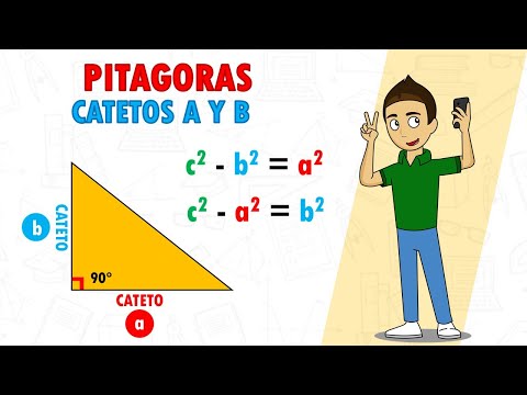 CALCULATE THE MEASUREMENT OF THE LEGS - Super easy - PYTHAGOREAN THEOREM