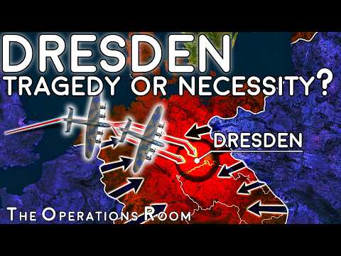 The Bombing of Dresden - Complete Animated Documentary