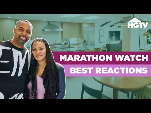 Jaw-Dropping Reveals from Season 1 | Married to Real Estate | HGTV