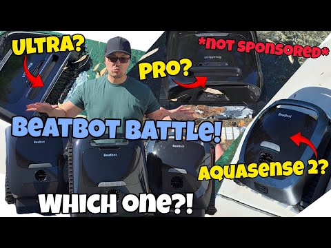 Beatbot Battle! BEATBOT AQUASENSE 2 vs PRO vs ULTRA!