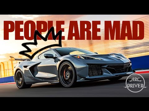 The Corvette ZR1X Has Been Revealed And People Are Pissed