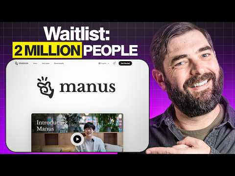 Manus AI: Everything You Can Do With This New AI Agent