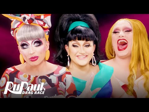 The Pit Stop 🏁 Bianca Del Rio & Jinkx Monsoon & BenDeLaCreme! | RuPaul’s Drag Race S15