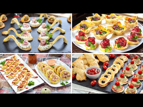 10 Puff pastry recipes for every occasion! Try some good recipes, delight your guests