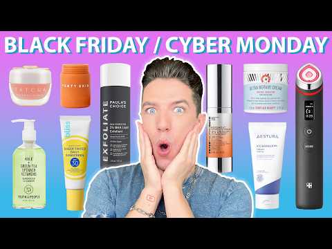 The World's BEST Black Friday & Cyber Monday Deals 🎉