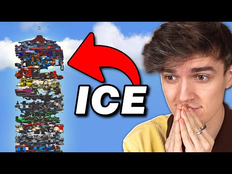 4 FLOORS LEFT TO GO🔴PB: 2060m (75%) - Climbing Trackmania's Hardest Ice Tower Map 🔴 DAY 9