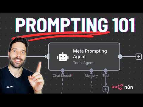 This AI Agent Builds Prompts for Your Other AI Agents (n8n tutorial)