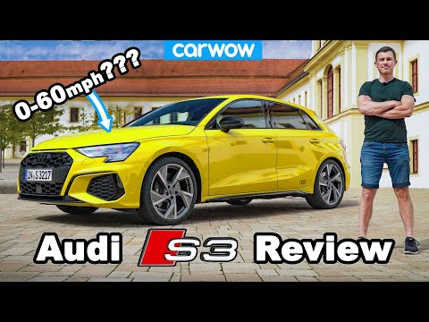 Audi S3 review: 0-60mph + 1/4-mile tested... and almost crashed on Autobahn!?!
