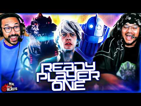 READY PLAYER ONE (2018) IS EASTER EGG GALORE! MOVIE REACTION!! Full Commentary Breakdown & Review