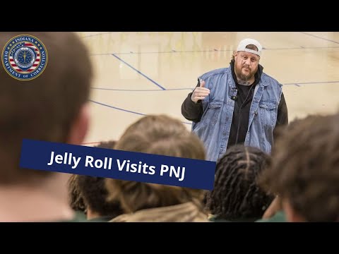 JELLY ROLL VISITS PENDLETON JUVENILE