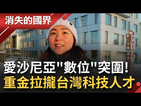 愛沙尼亞"交通革命"就靠她! 台灣女生選擇落腳"歐洲獨角獸搖籃" 靠著大數據專長改革交通 減少私家車把路權還給行人｜【消失的國界 完整版】20221022｜三立新聞台