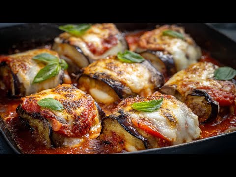 I've never eaten such delicious eggplants! The 2 easiest eggplant recipes for dinner!